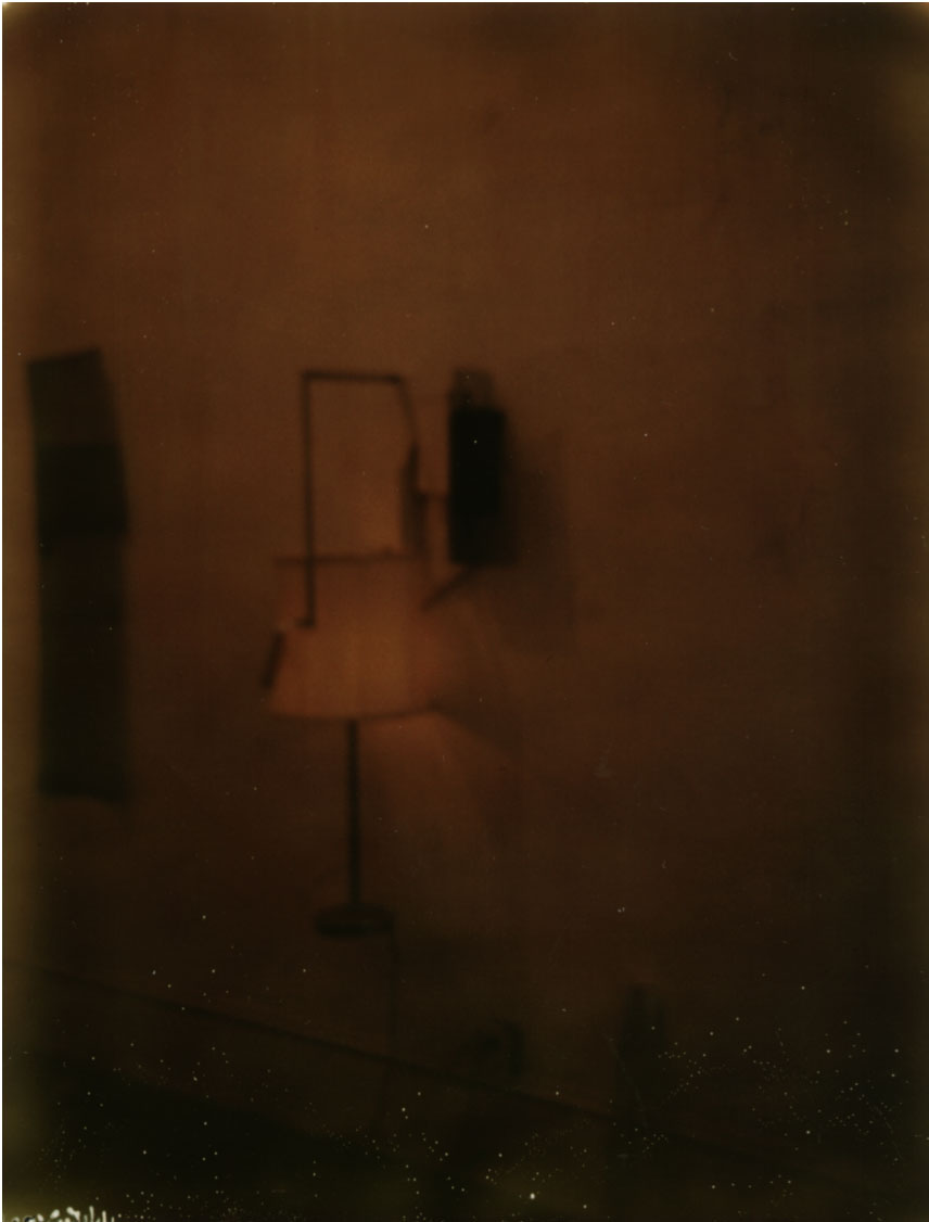Polaroid studio photograph