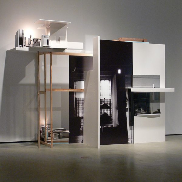 Incomplete Studio Renovation [with three fireplaces] (2005)
