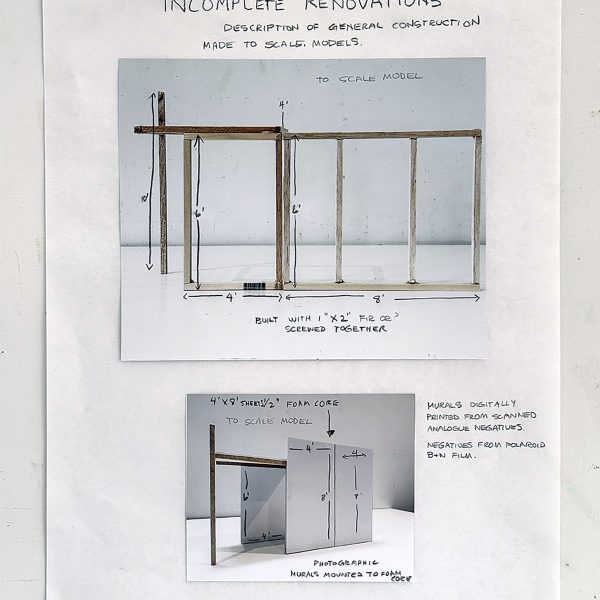 Incomplete Studio Renovations