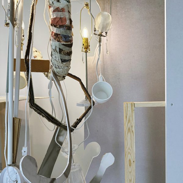 Incomplete Studio Renovation [with chandelier] 1996 – 2026